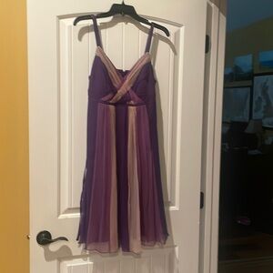 Great condition dress worn only once to a wedding, size 10P